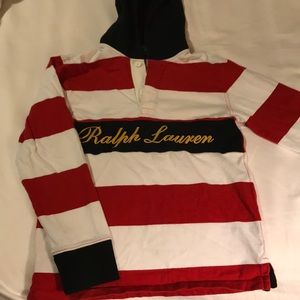 Boys Ralph Lauren hoodie